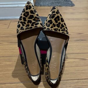 J. Crew Animal Print Women's Flats